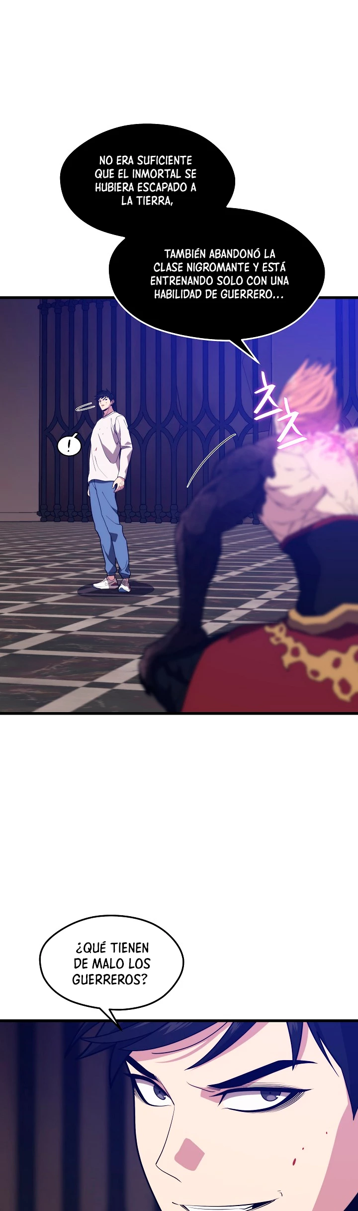 Nigromante de seul (Necro de la capital) > Capitulo 50 > Page 121