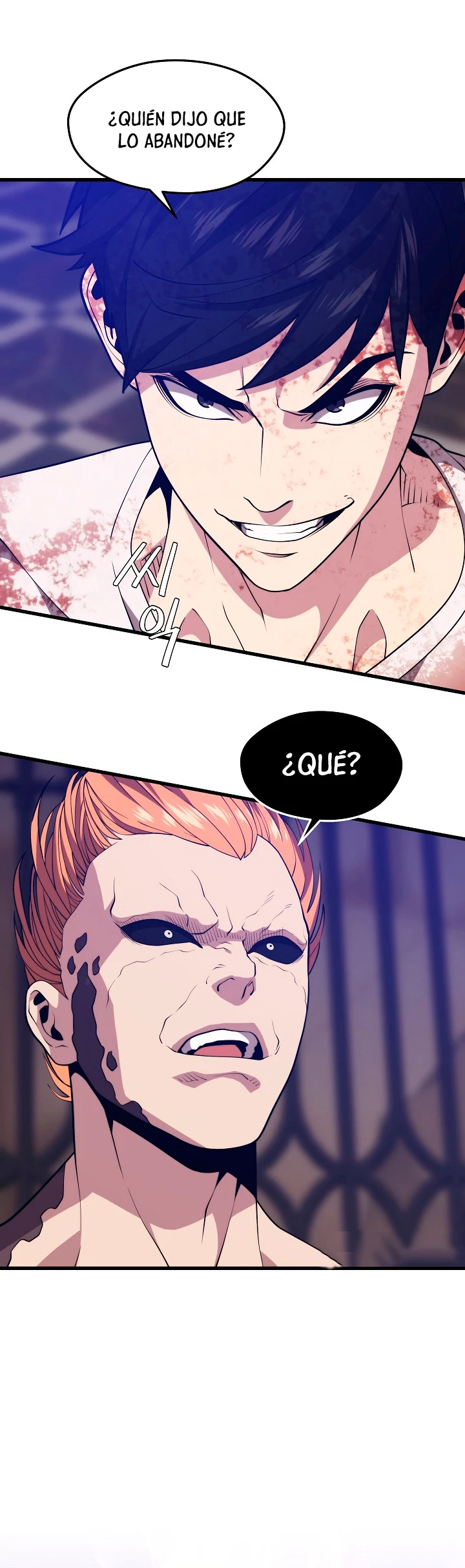 Nigromante de seul (Necro de la capital) > Capitulo 50 > Page 261