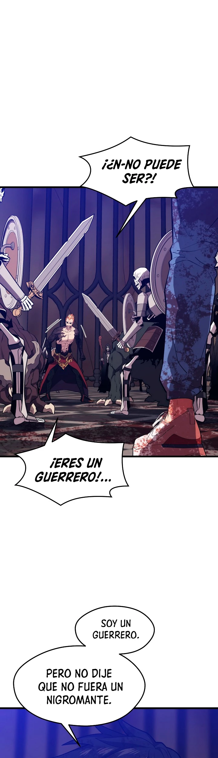 Nigromante de seul (Necro de la capital) > Capitulo 50 > Page 301
