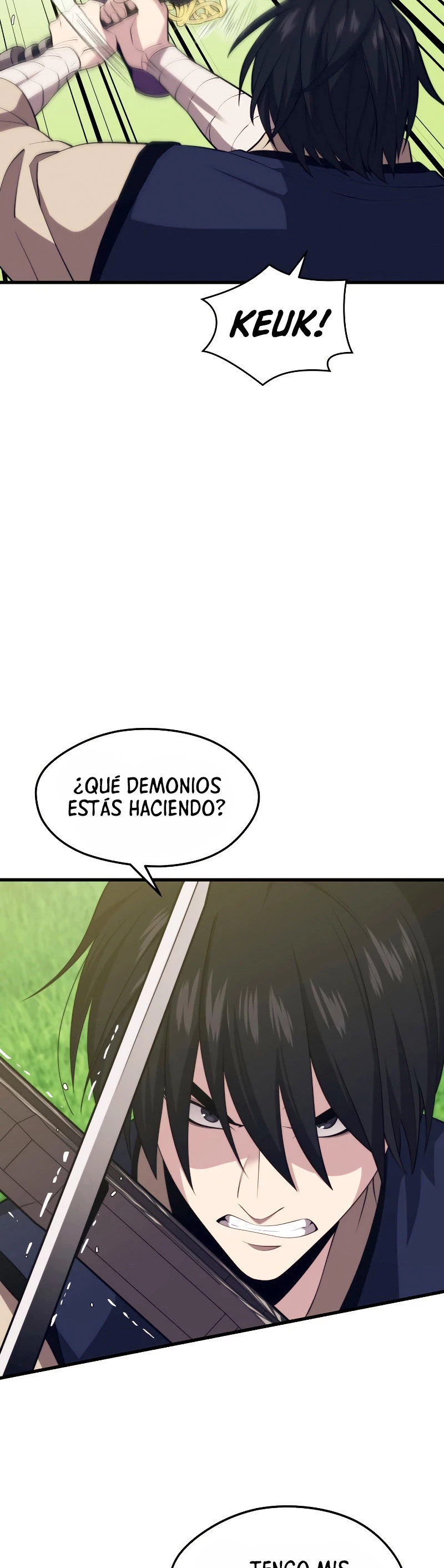 Nigromante de seul (Necro de la capital) > Capitulo 31 > Page 121