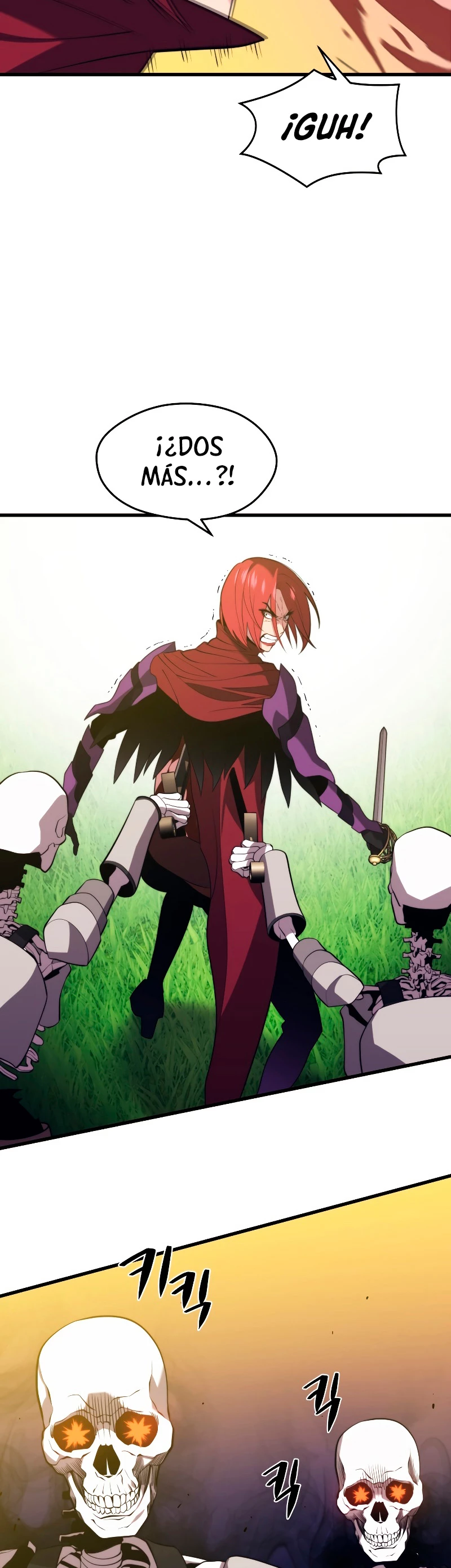 Nigromante de seul (Necro de la capital) > Capitulo 32 > Page 161