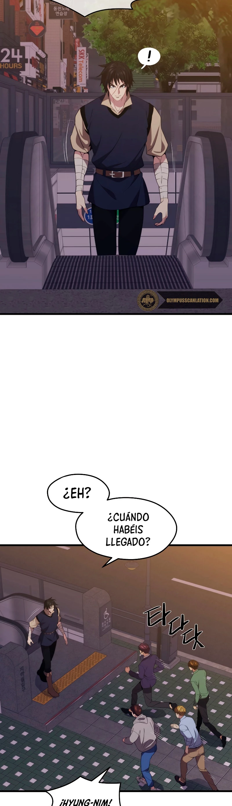 Nigromante de seul (Necro de la capital) > Capitulo 32 > Page 251