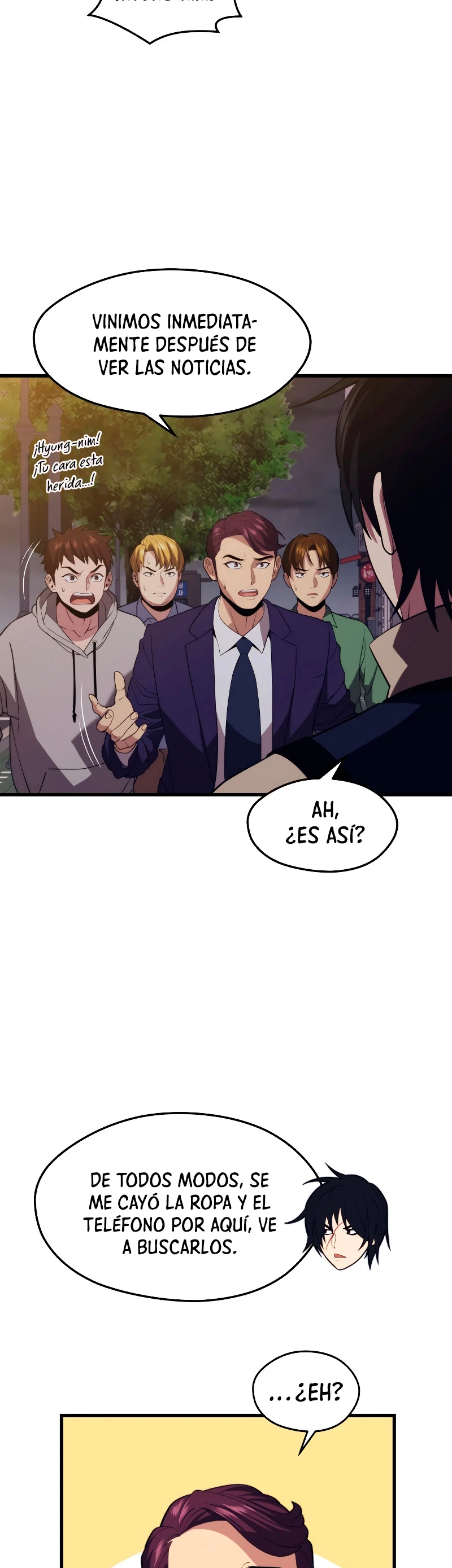 Nigromante de seul (Necro de la capital) > Capitulo 32 > Page 261