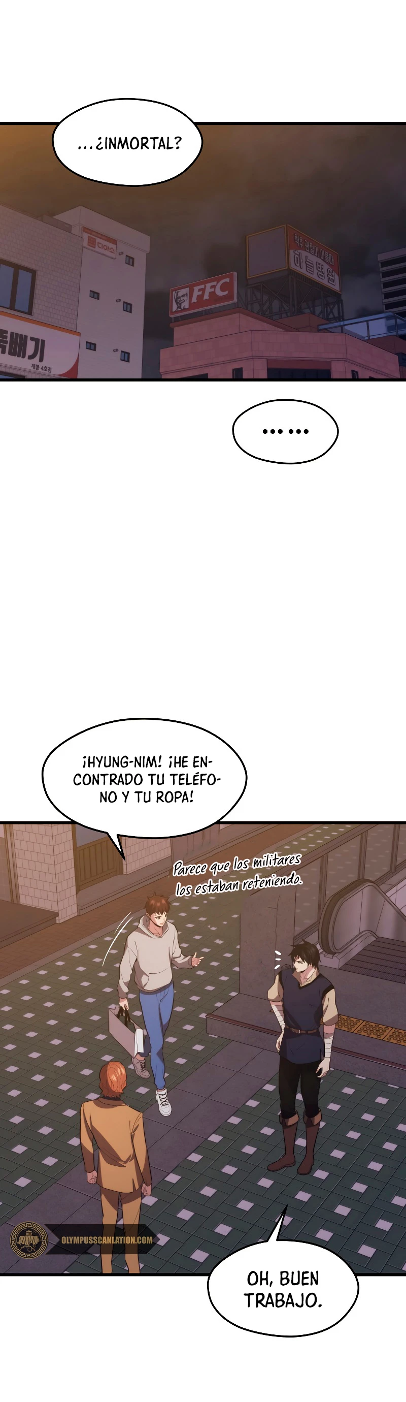 Nigromante de seul (Necro de la capital) > Capitulo 32 > Page 441