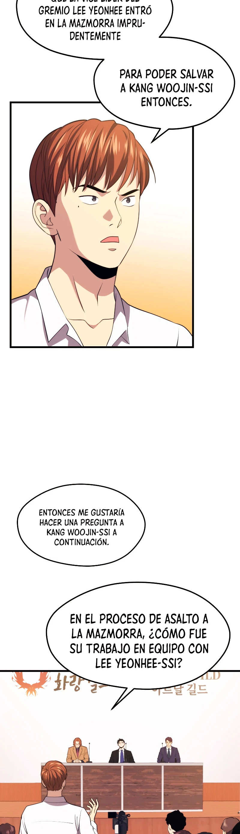 Nigromante de seul (Necro de la capital) > Capitulo 33 > Page 241