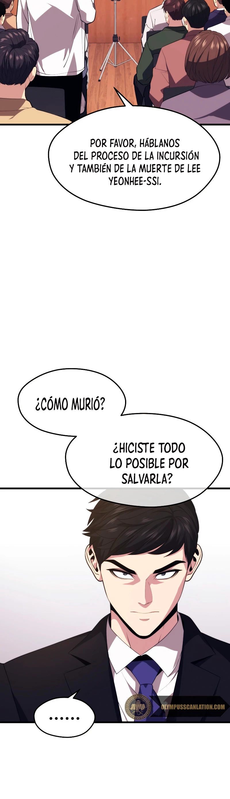 Nigromante de seul (Necro de la capital) > Capitulo 33 > Page 251