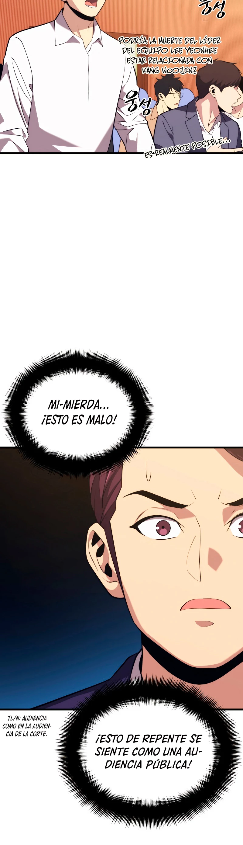 Nigromante de seul (Necro de la capital) > Capitulo 33 > Page 291