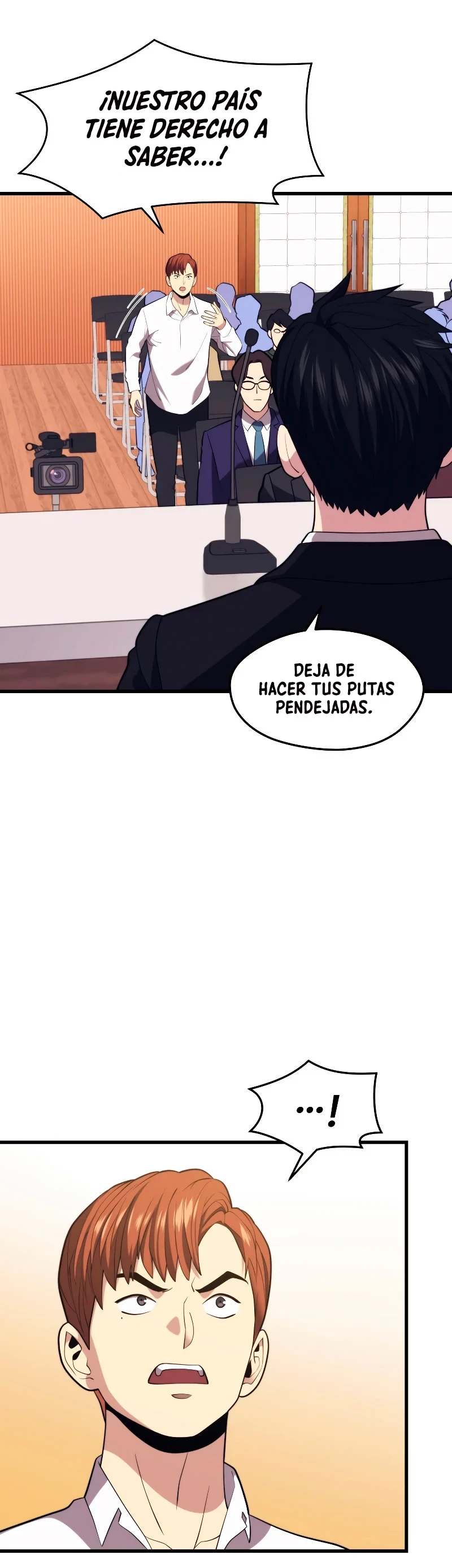 Nigromante de seul (Necro de la capital) > Capitulo 33 > Page 321