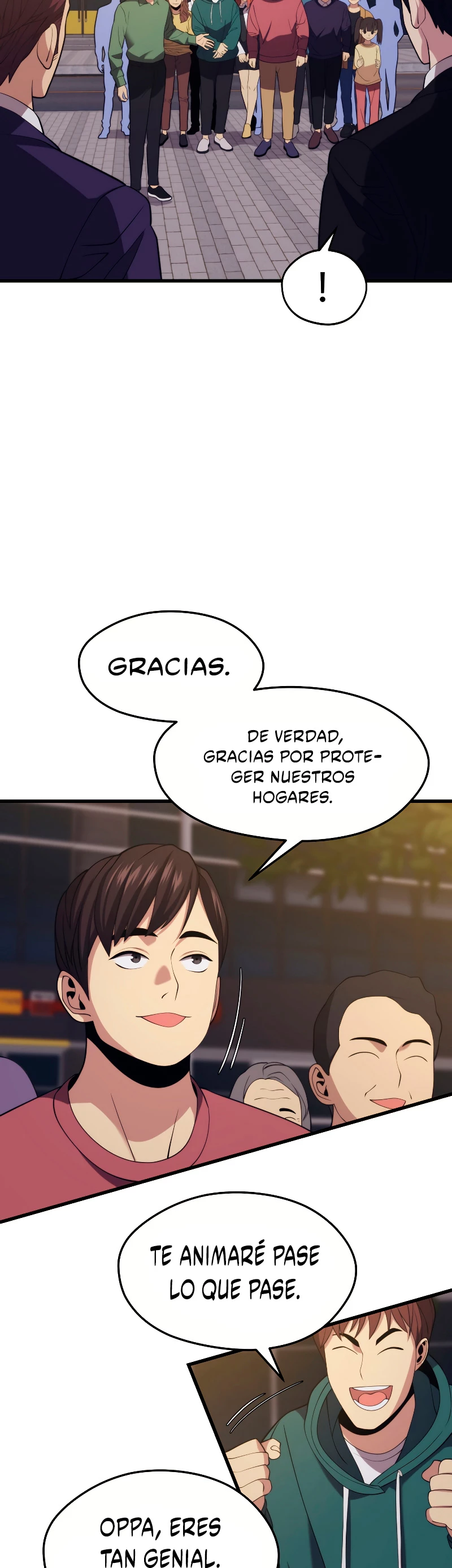 Nigromante de seul (Necro de la capital) > Capitulo 34 > Page 411