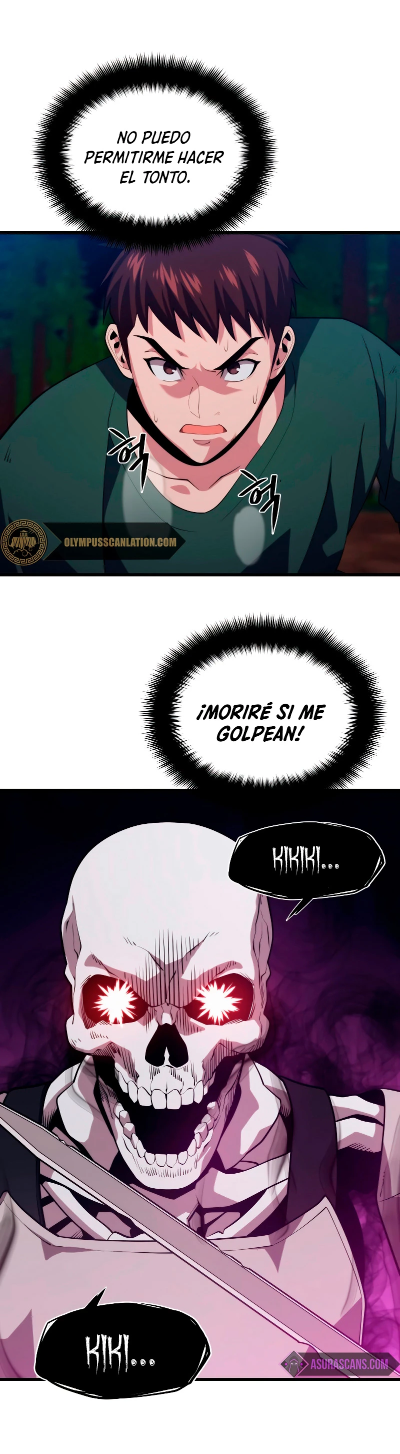 Nigromante de seul (Necro de la capital) > Capitulo 36 > Page 71