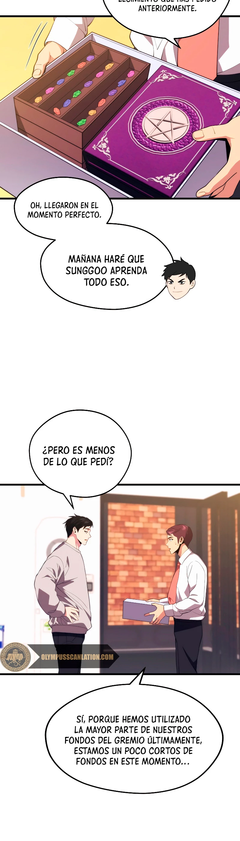 Nigromante de seul (Necro de la capital) > Capitulo 36 > Page 351