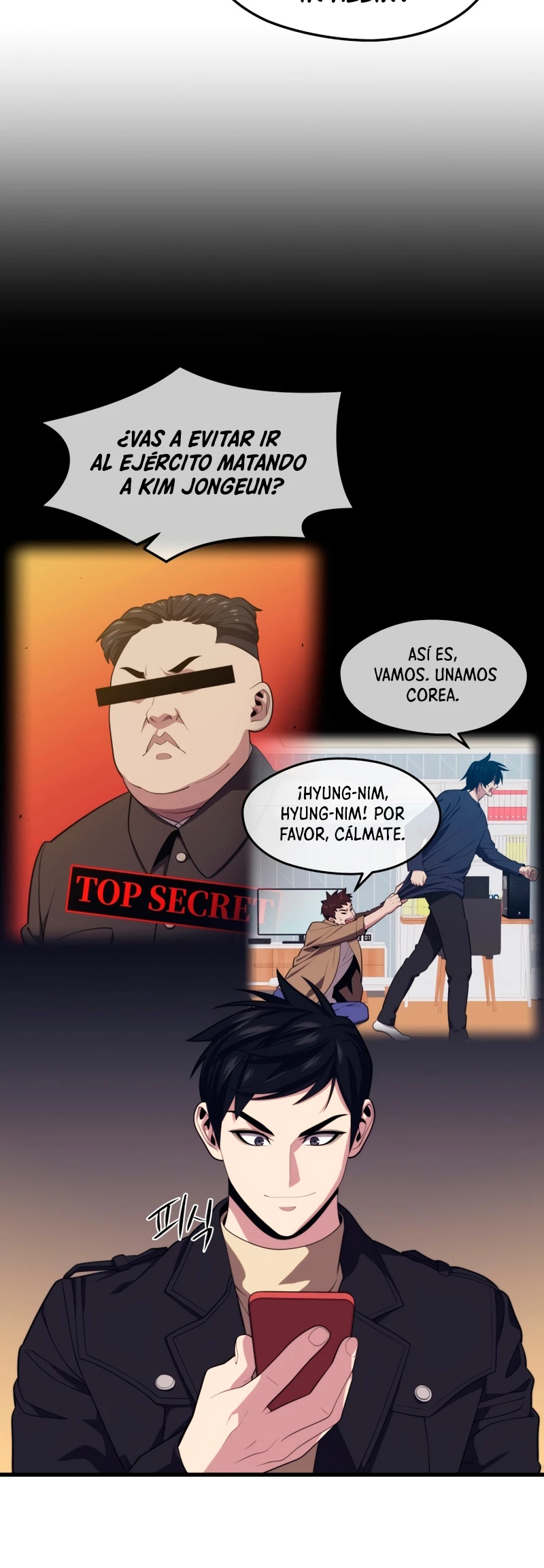 Nigromante de seul (Necro de la capital) > Capitulo 37 > Page 21