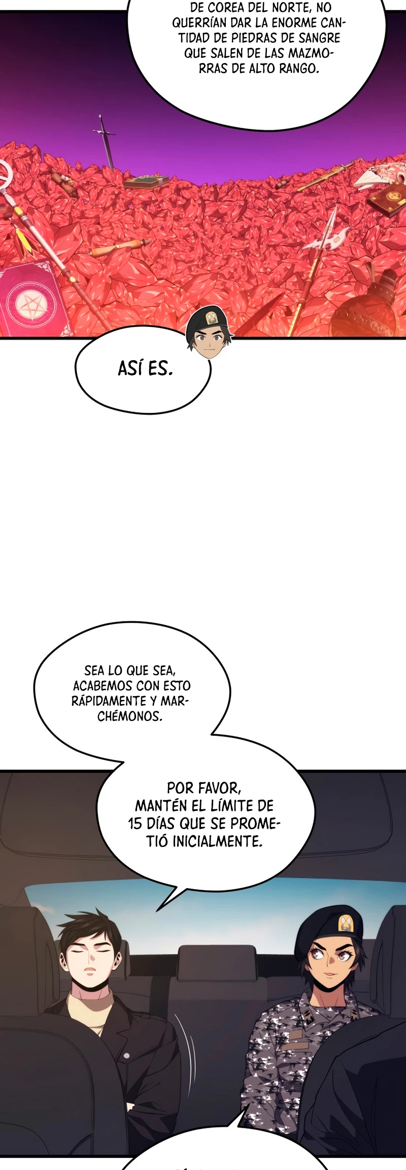 Nigromante de seul (Necro de la capital) > Capitulo 37 > Page 121