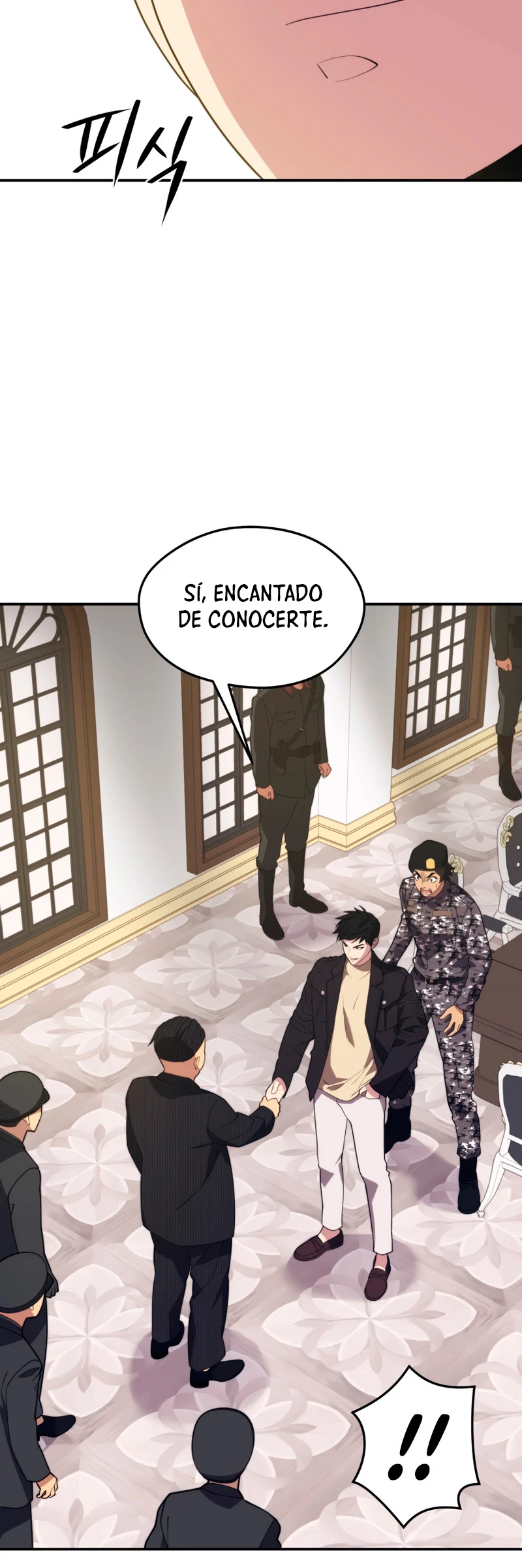 Nigromante de seul (Necro de la capital) > Capitulo 37 > Page 311