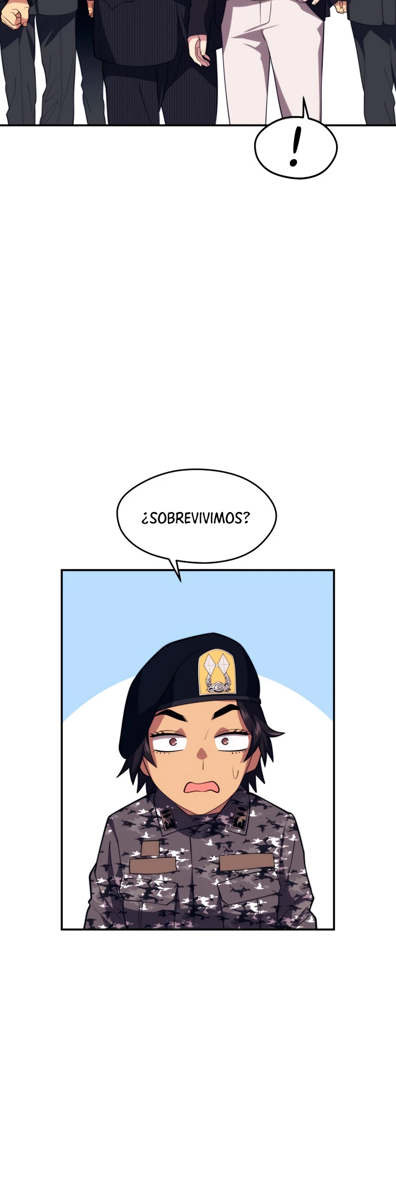 Nigromante de seul (Necro de la capital) > Capitulo 37 > Page 421