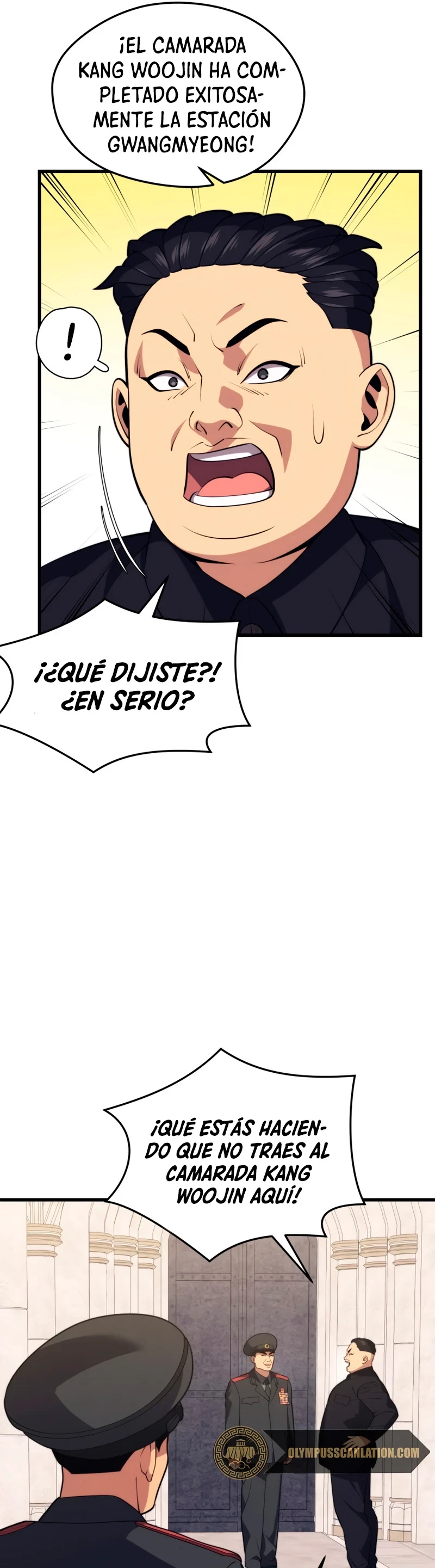 Nigromante de seul (Necro de la capital) > Capitulo 38 > Page 461