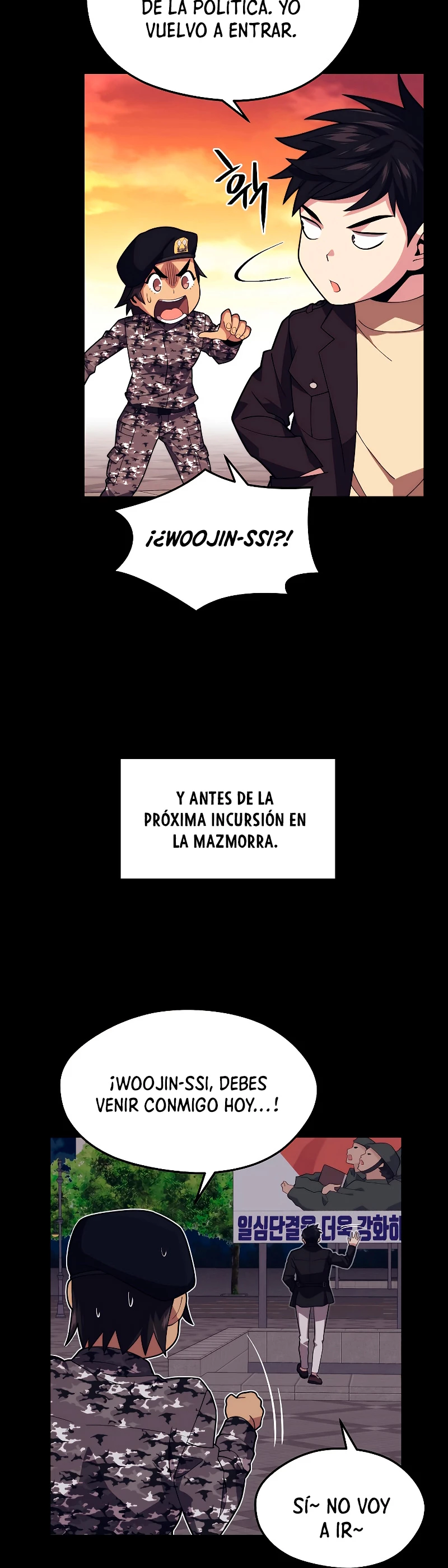 Nigromante de seul (Necro de la capital) > Capitulo 39 > Page 321
