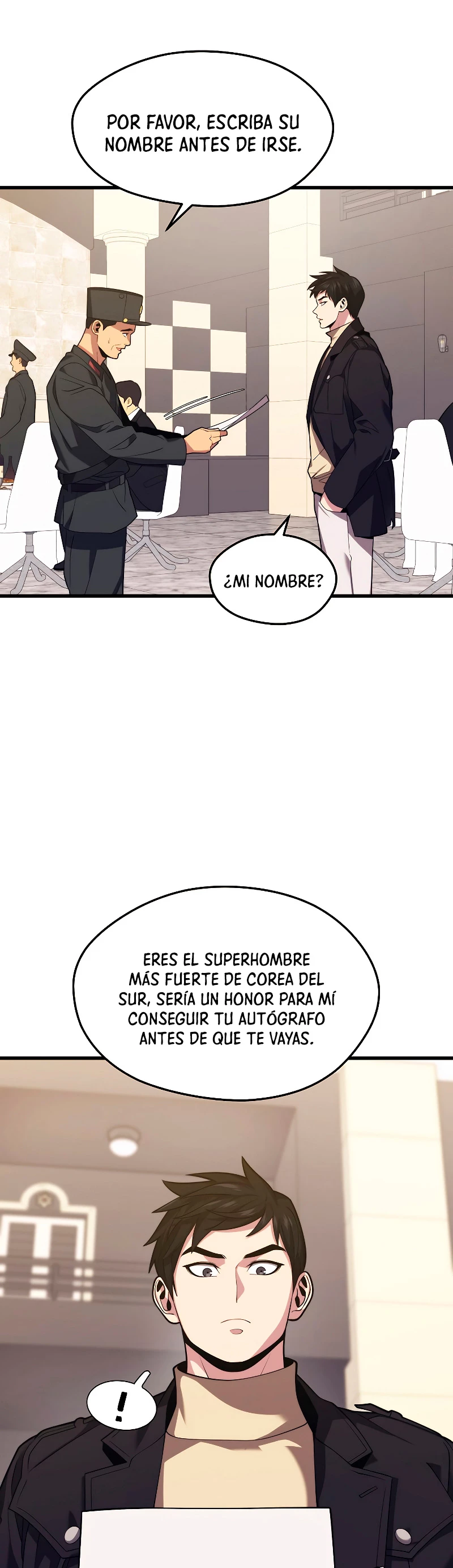Nigromante de seul (Necro de la capital) > Capitulo 39 > Page 391