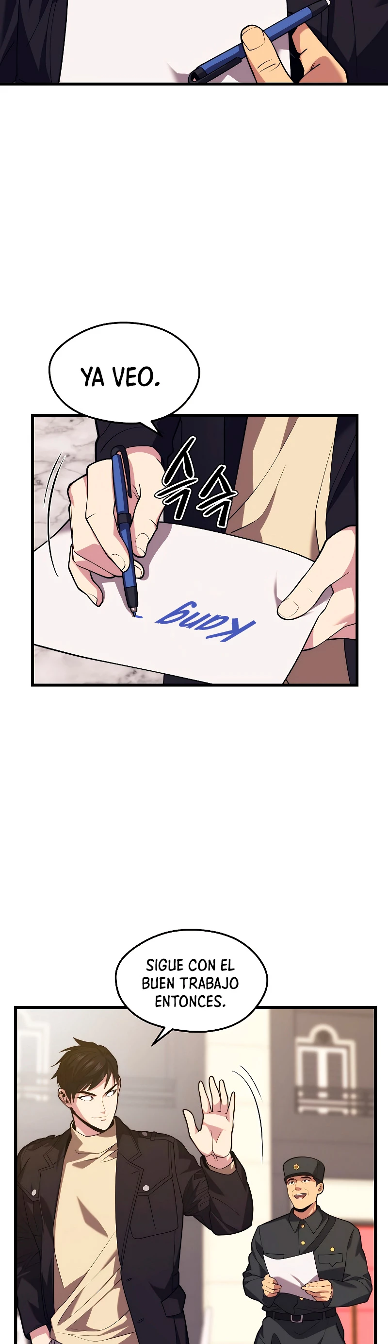 Nigromante de seul (Necro de la capital) > Capitulo 39 > Page 401