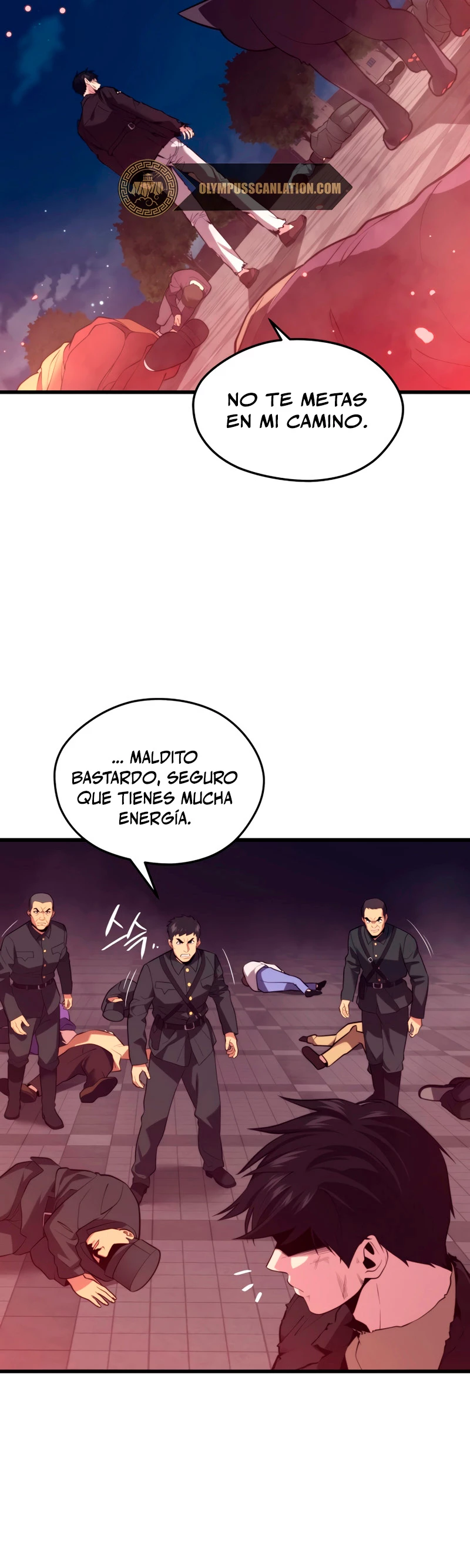 Nigromante de seul (Necro de la capital) > Capitulo 40 > Page 351