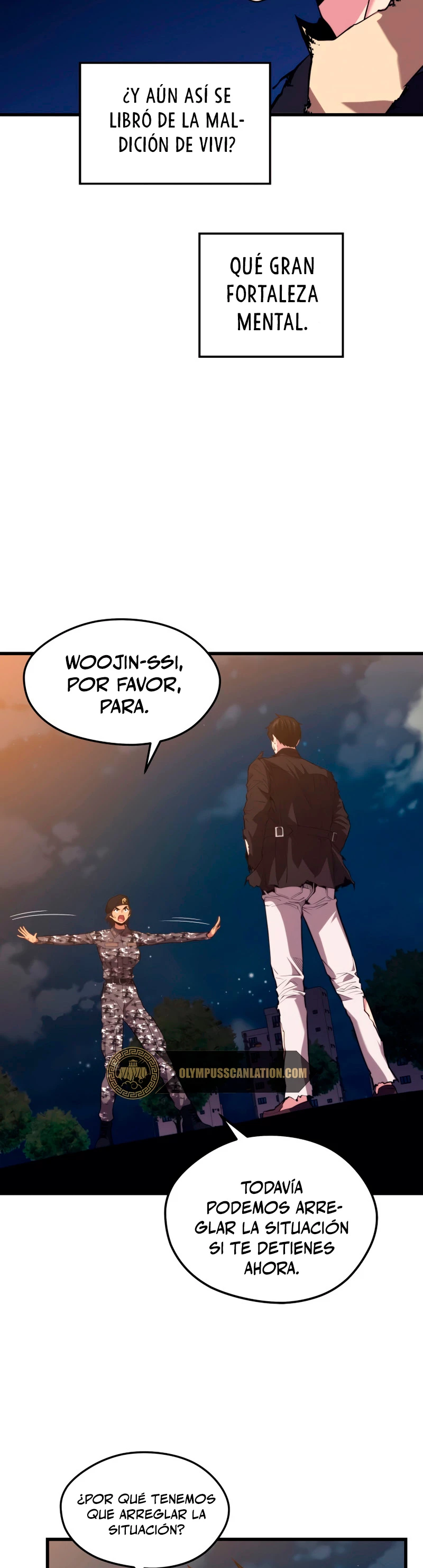 Nigromante de seul (Necro de la capital) > Capitulo 40 > Page 431