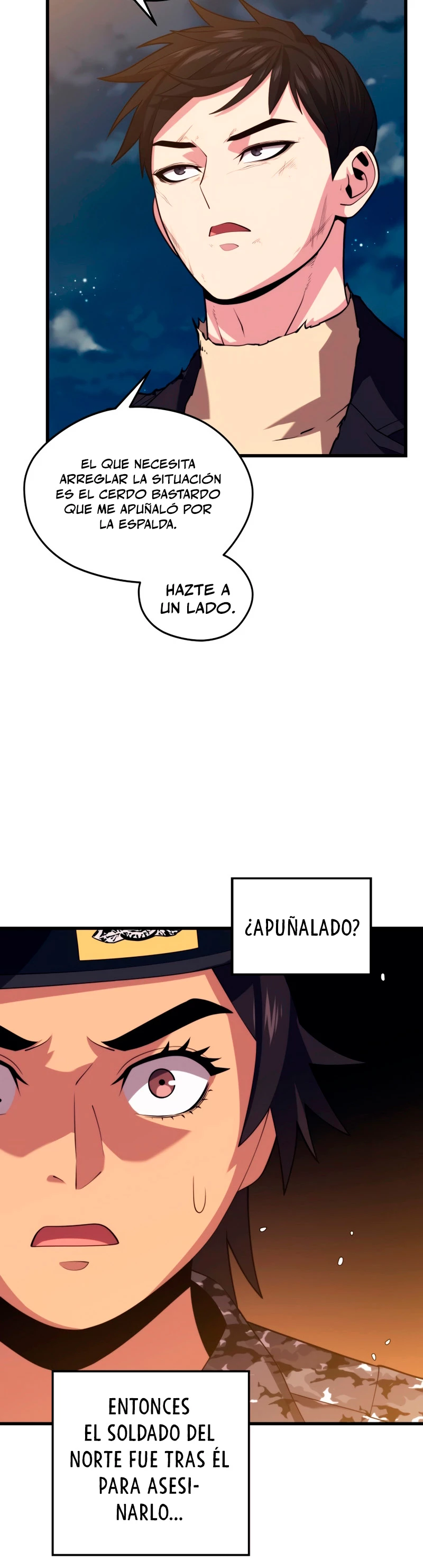 Nigromante de seul (Necro de la capital) > Capitulo 40 > Page 441