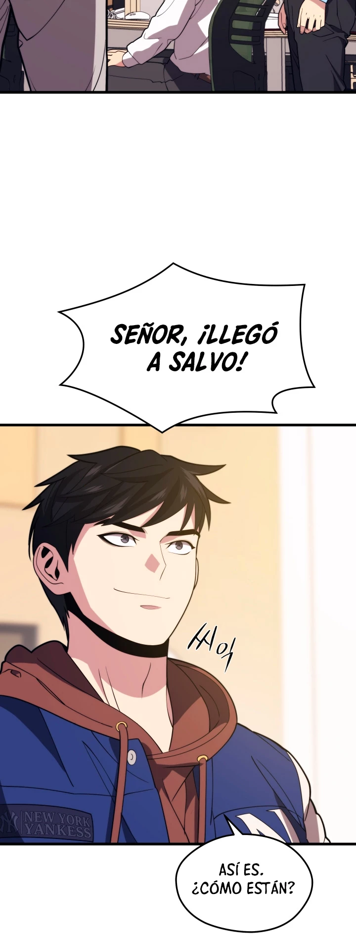 Nigromante de seul (Necro de la capital) > Capitulo 52 > Page 251