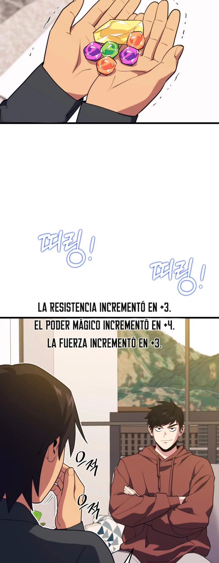 Nigromante de seul (Necro de la capital) > Capitulo 52 > Page 421