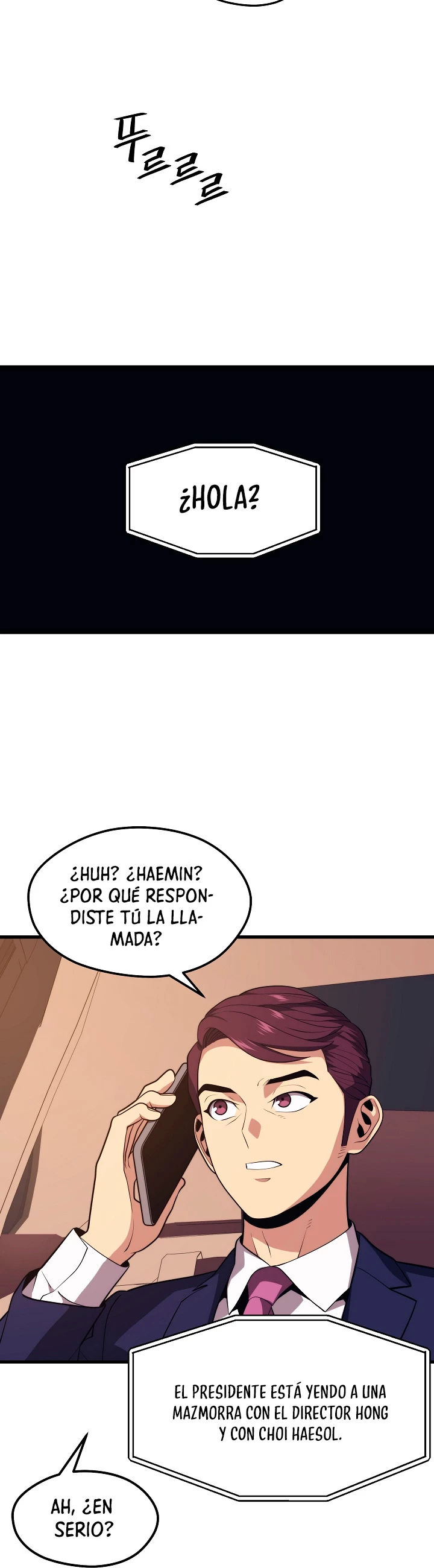 Nigromante de seul (Necro de la capital) > Capitulo 53 > Page 131