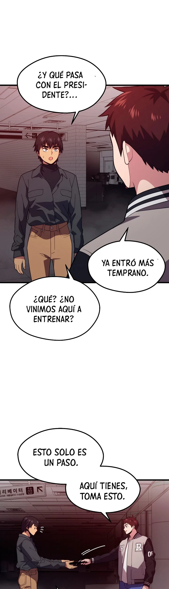 Nigromante de seul (Necro de la capital) > Capitulo 53 > Page 281