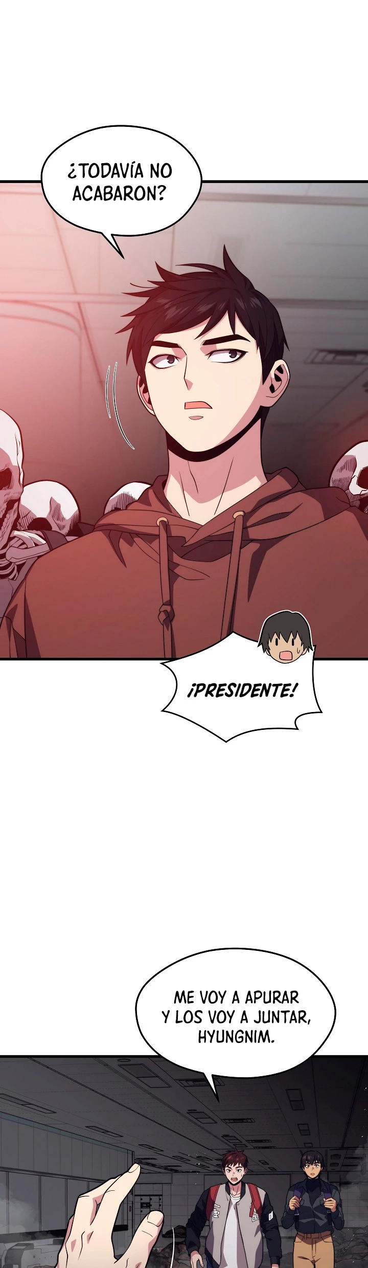 Nigromante de seul (Necro de la capital) > Capitulo 53 > Page 401