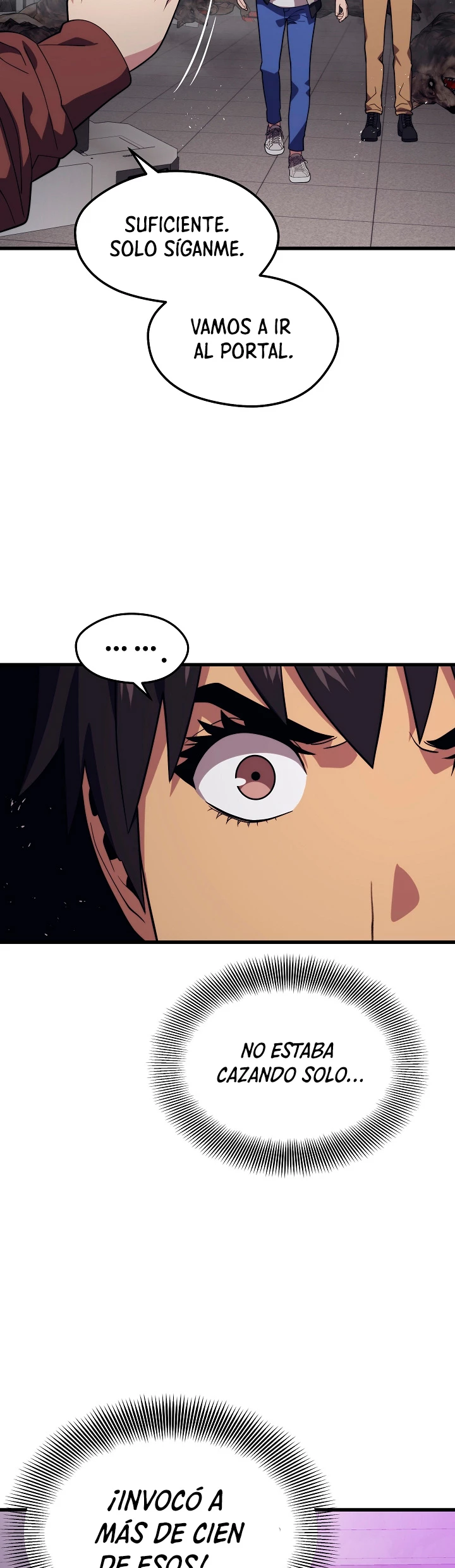 Nigromante de seul (Necro de la capital) > Capitulo 53 > Page 411