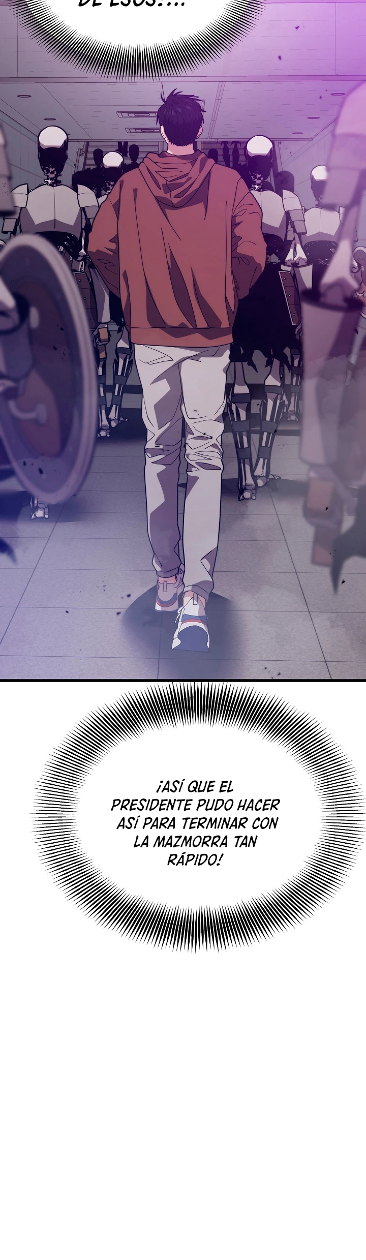 Nigromante de seul (Necro de la capital) > Capitulo 53 > Page 421