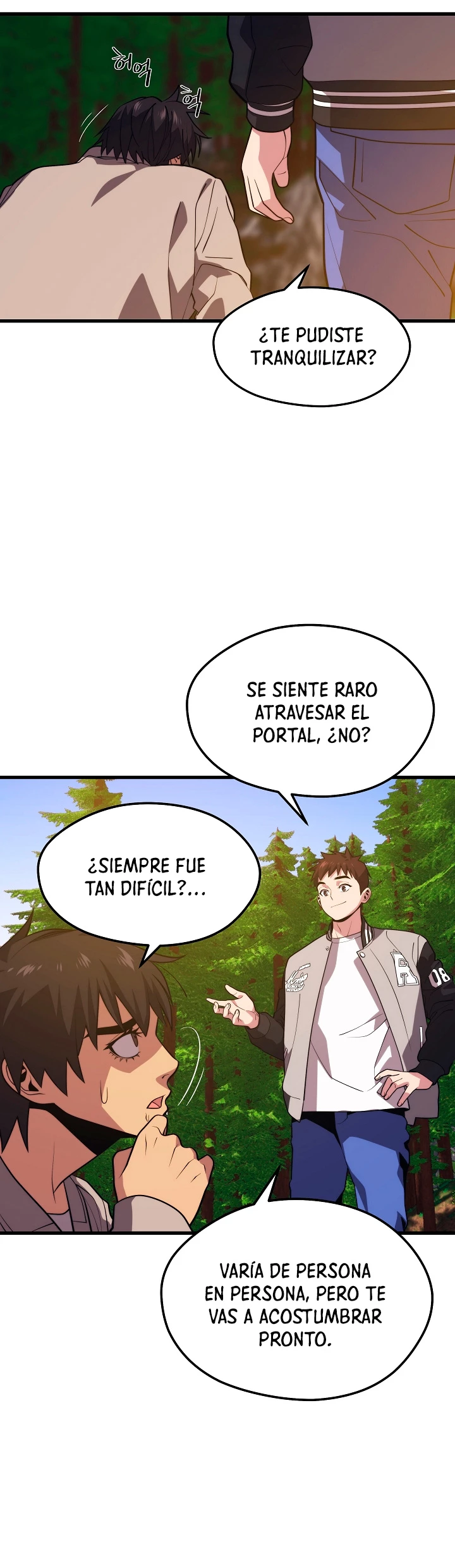 Nigromante de seul (Necro de la capital) > Capitulo 53 > Page 441