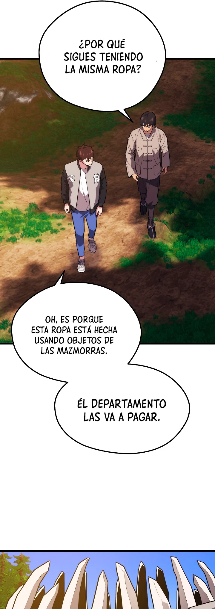 Nigromante de seul (Necro de la capital) > Capitulo 53 > Page 461