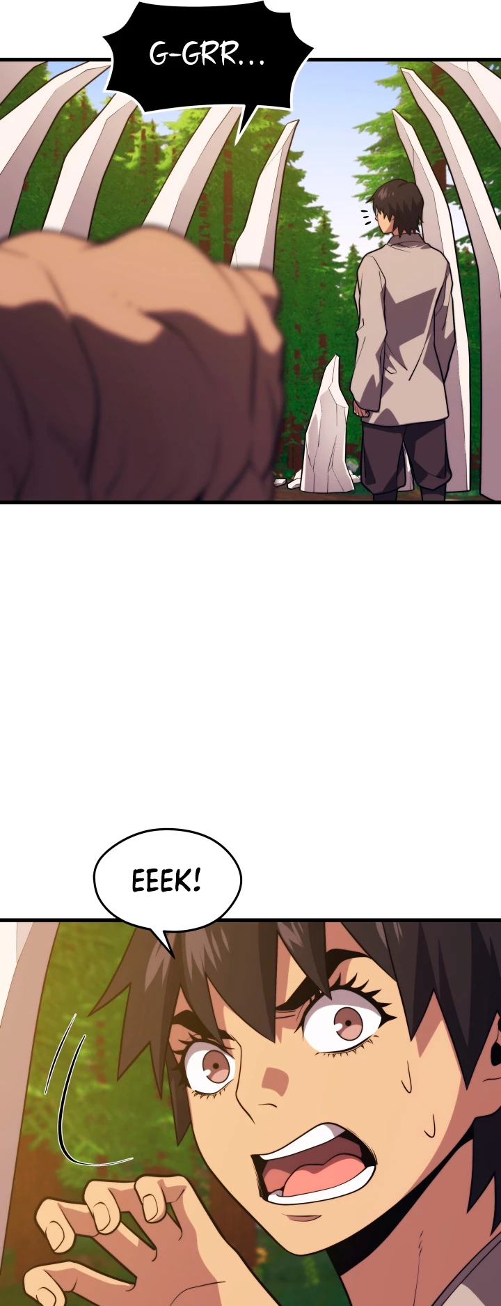 Nigromante de seul (Necro de la capital) > Capitulo 54 > Page 421