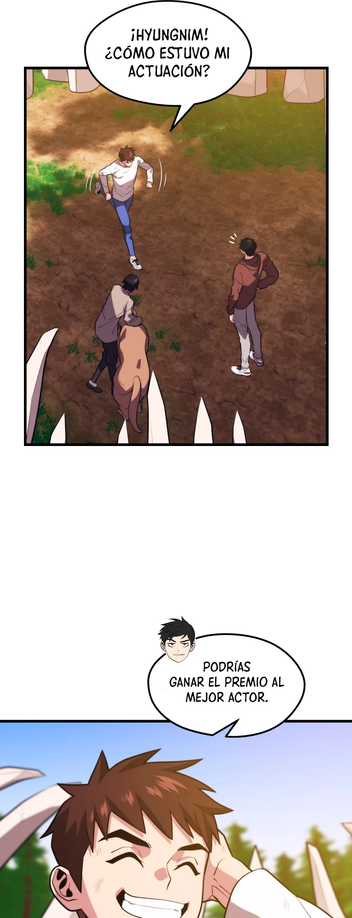 Nigromante de seul (Necro de la capital) > Capitulo 54 > Page 471