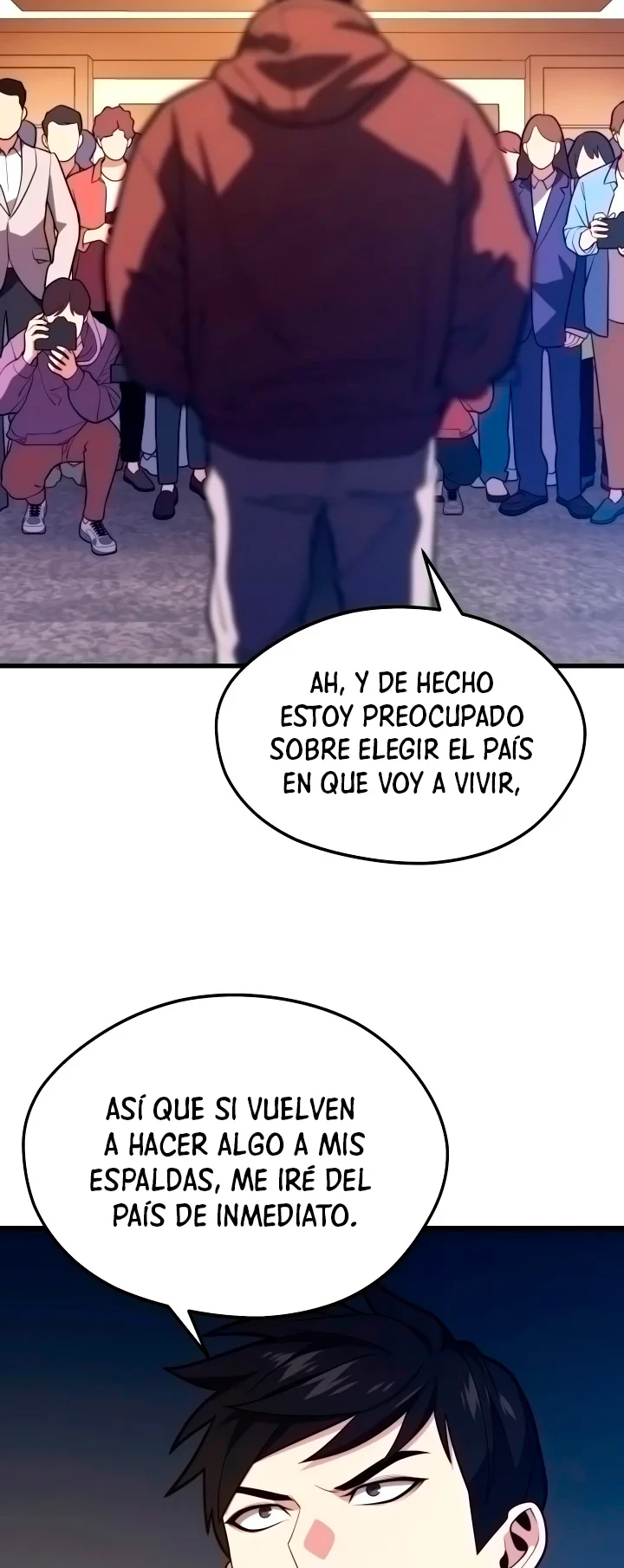 Nigromante de seul (Necro de la capital) > Capitulo 55 > Page 261
