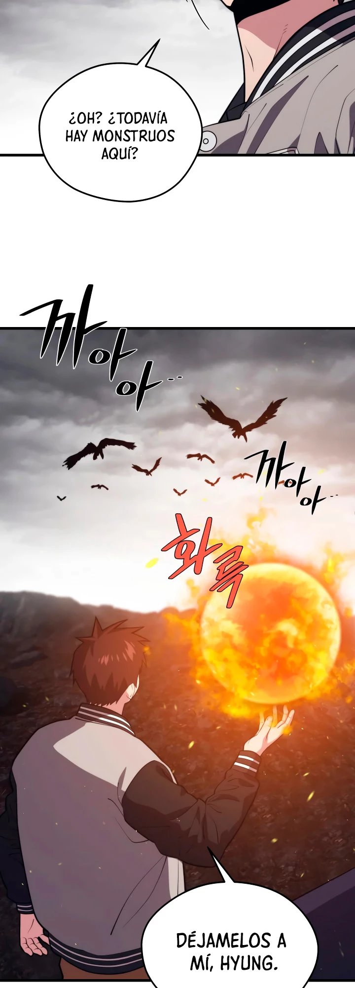 Nigromante de seul (Necro de la capital) > Capitulo 56 > Page 261
