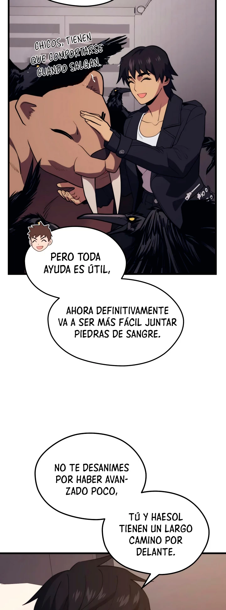 Nigromante de seul (Necro de la capital) > Capitulo 56 > Page 341