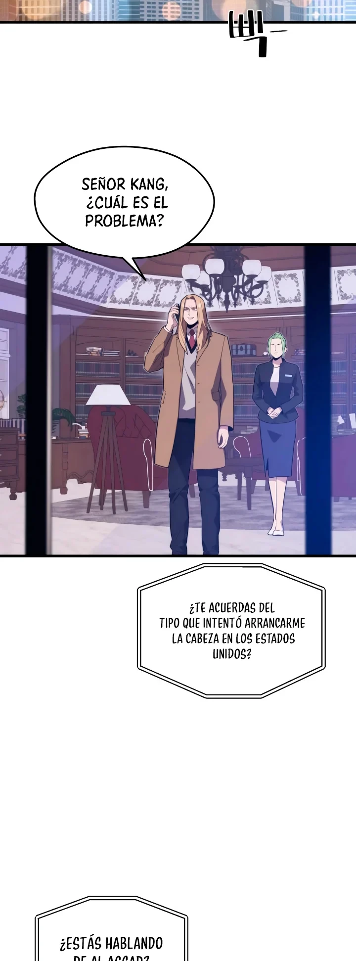 Nigromante de seul (Necro de la capital) > Capitulo 56 > Page 381