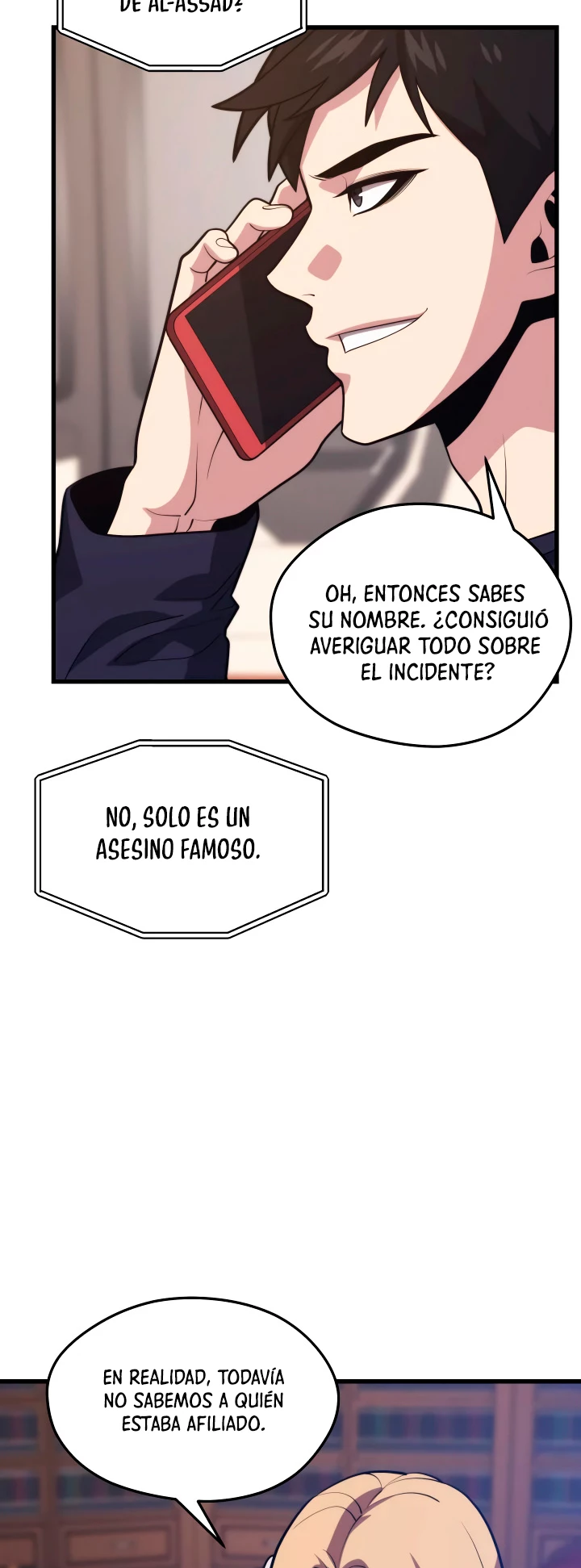 Nigromante de seul (Necro de la capital) > Capitulo 56 > Page 391