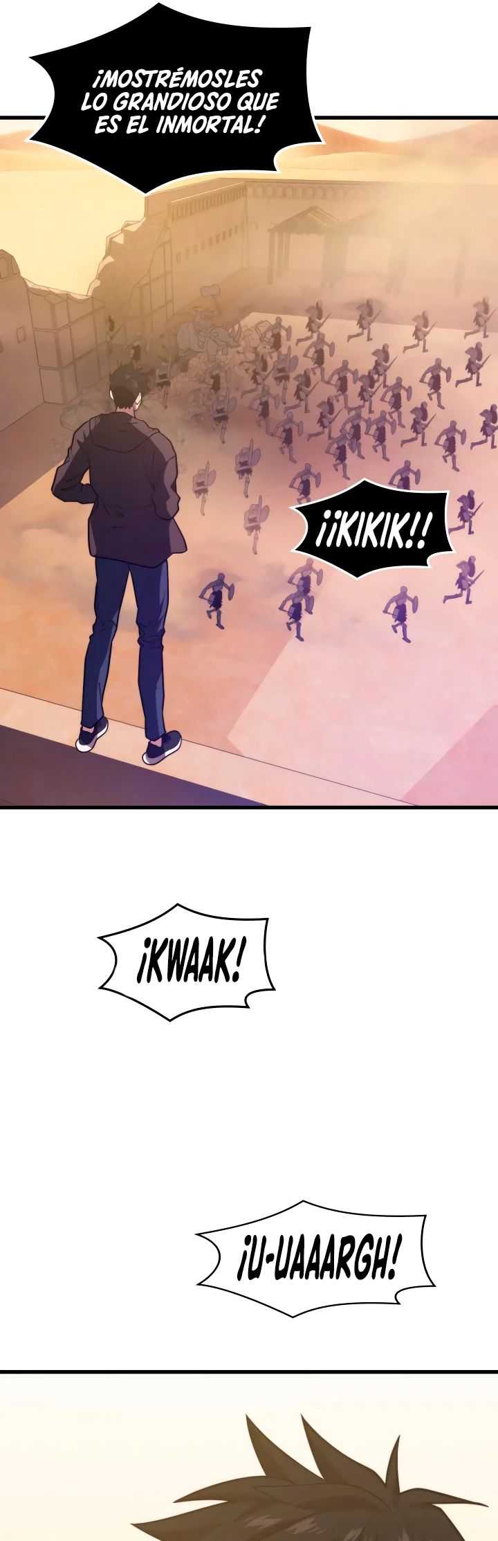 Nigromante de seul (Necro de la capital) > Capitulo 59 > Page 581