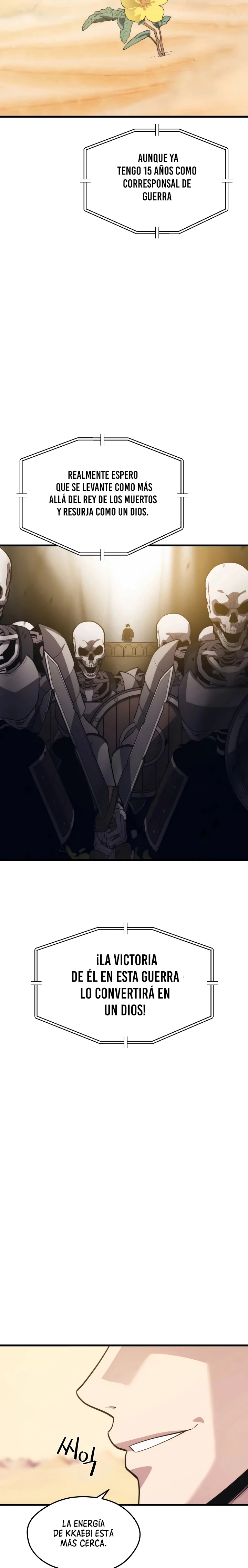 Nigromante de seul (Necro de la capital) > Capitulo 60 > Page 261
