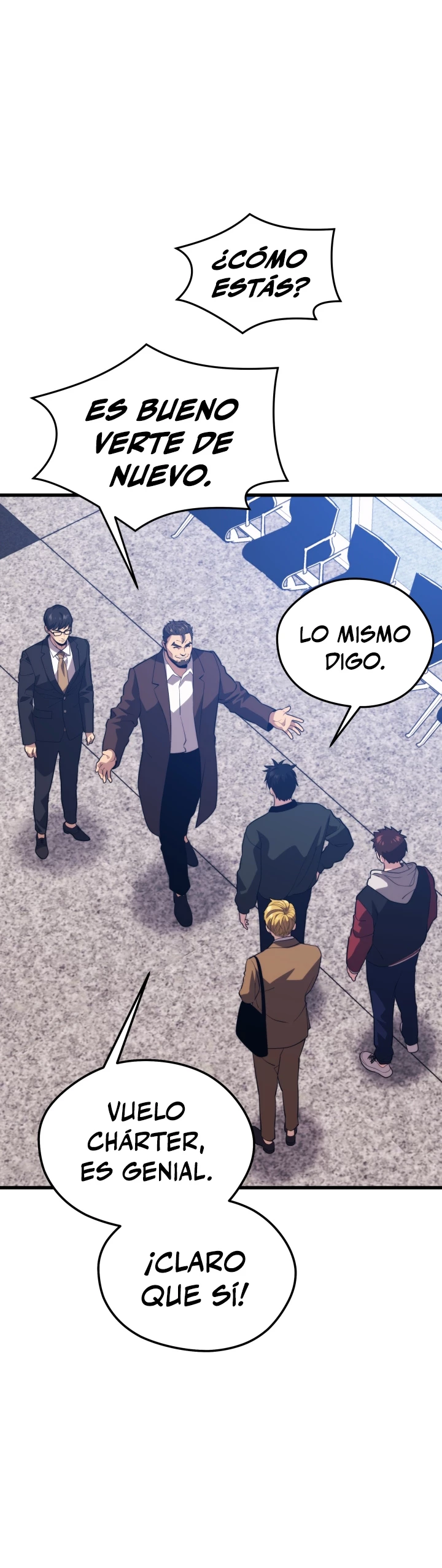 Nigromante de seul (Necro de la capital) > Capitulo 73 > Page 441