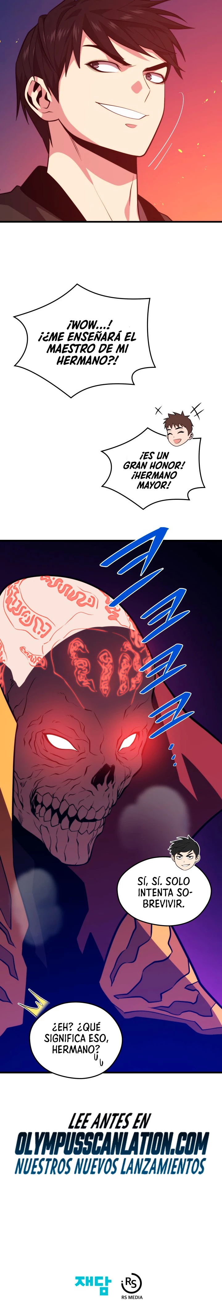Nigromante de seul (Necro de la capital) > Capitulo 74 > Page 321