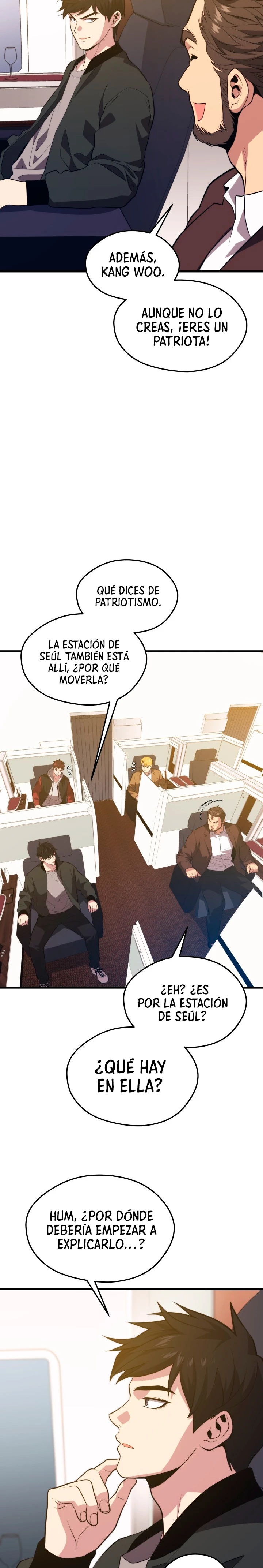 Nigromante de seul (Necro de la capital) > Capitulo 75 > Page 141