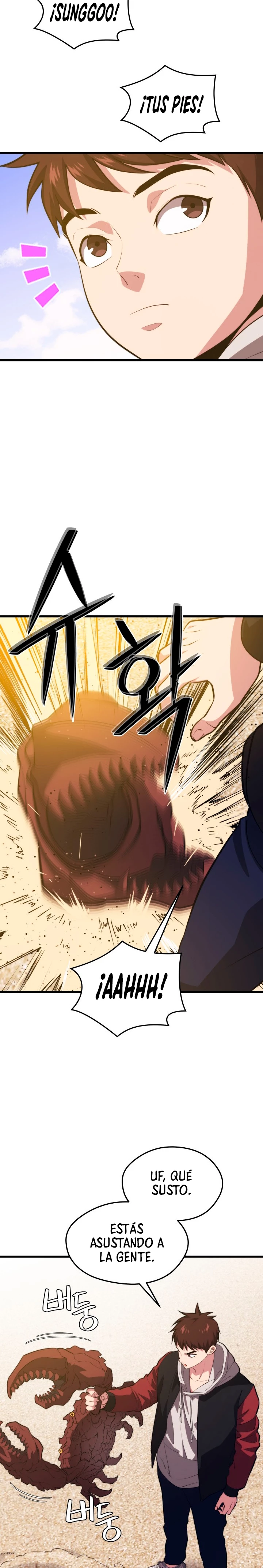 Nigromante de seul (Necro de la capital) > Capitulo 75 > Page 281