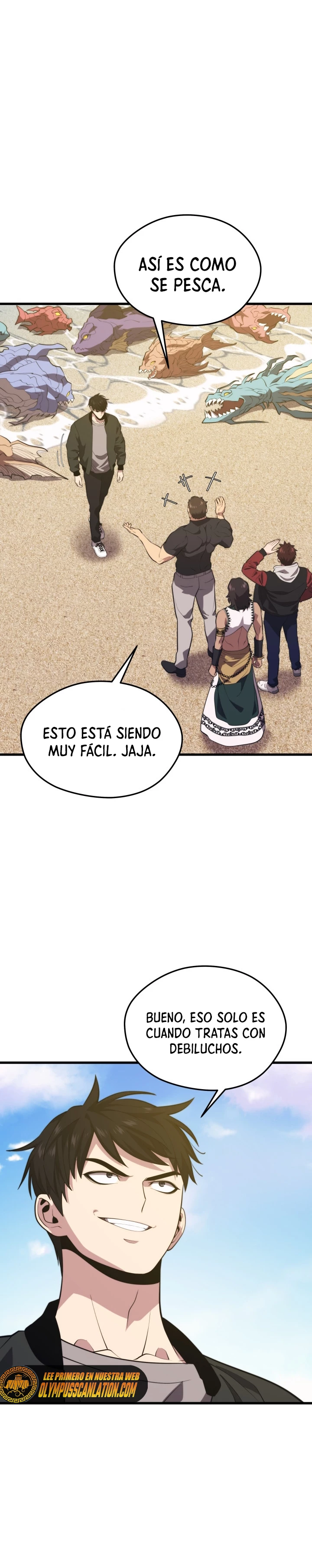 Nigromante de seul (Necro de la capital) > Capitulo 76 > Page 151