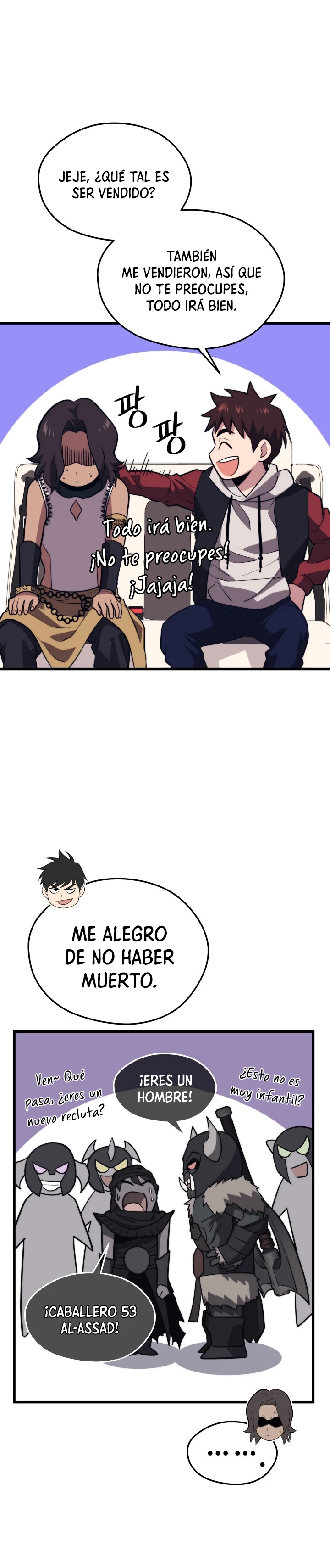 Nigromante de seul (Necro de la capital) > Capitulo 76 > Page 421